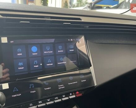 Пежо 408 2025 в Киеве на Automoto.ua Пежо 408, объемом двигателя 1.6 л и пробегом 0 тыс. км за 32412 $, фото 30 на Automoto.ua