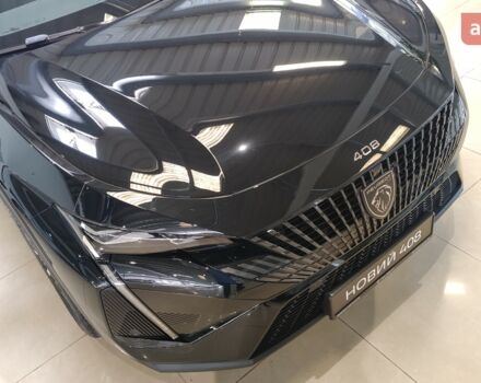 купить новое авто Пежо 408 2025 года от официального дилера Ньютон Авто Місто Пежо фото