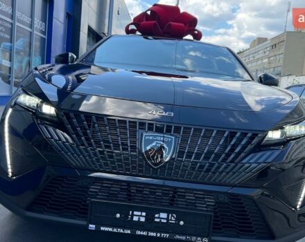 Пежо 408, объемом двигателя 1.6 л и пробегом 0 тыс. км за 35534 $, фото 8 на Automoto.ua