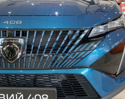 купити нове авто Пежо 408 2025 року від офіційного дилера PEUGEOT ЛІОН АВТО Пежо фото