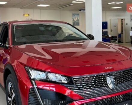 Пежо 408 2025 в Киеве на Automoto.ua Пежо 408, объемом двигателя 1.6 л и пробегом 0 тыс. км за 32412 $, фото 6 на Automoto.ua