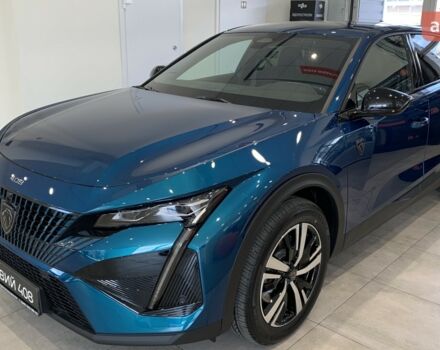 купити нове авто Пежо 408 2025 року від офіційного дилера PEUGEOT ЛІОН АВТО Пежо фото