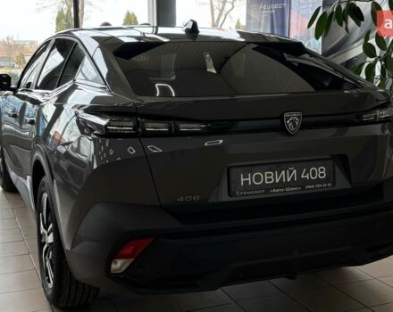 купити нове авто Пежо 408 2025 року від офіційного дилера Peugeot Авто-Шанс Пежо фото