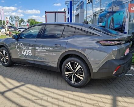 купить новое авто Пежо 408 2025 года от официального дилера Автовінн PEUGEOT Пежо фото