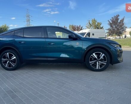 купити нове авто Пежо 408 2025 року від офіційного дилера ТОВ «Альфа Авангард» Пежо фото