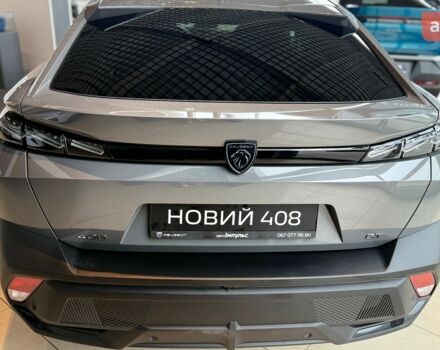 купить новое авто Пежо 408 2025 года от официального дилера Peugeot Авто-Імпульс Пежо фото