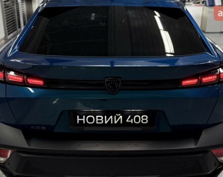 купить новое авто Пежо 408 2025 года от официального дилера Автоцентр AUTO.RIA Пежо фото