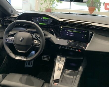 купити нове авто Пежо 408 2025 року від офіційного дилера PEUGEOT ЛІОН АВТО Пежо фото