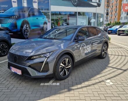 купить новое авто Пежо 408 2025 года от официального дилера Автовінн PEUGEOT Пежо фото