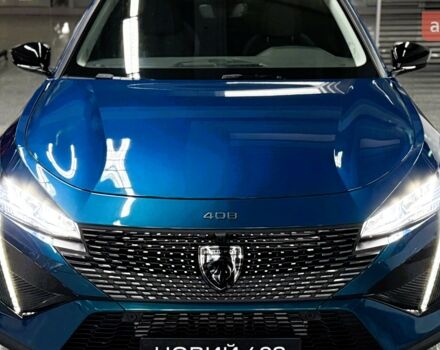 купить новое авто Пежо 408 2025 года от официального дилера Автоцентр AUTO.RIA Пежо фото