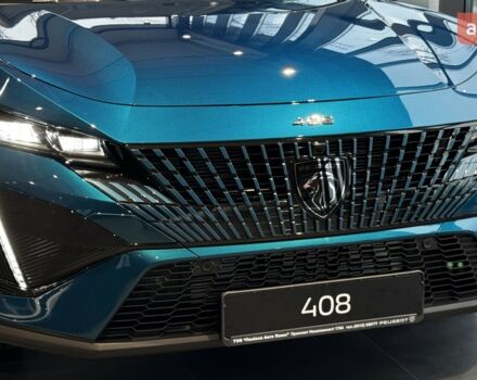 купити нове авто Пежо 408 2025 року від офіційного дилера ПОЛІССЯ АВТО ПЛЮС  PEUGEOT Пежо фото