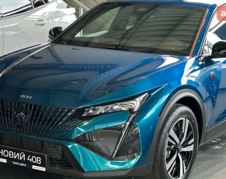 Пежо 408 2025 у Дніпро (Дніпропетровську) на Automoto.ua Пежо 408, об'ємом двигуна 1.6 л та пробігом 0 тис. км за 34002 $, фото 2 на Automoto.ua