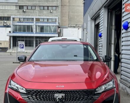Пежо 408 2025 в Киеве на Automoto.ua Пежо 408, объемом двигателя 1.6 л и пробегом 0 тыс. км за 32412 $, фото 41 на Automoto.ua