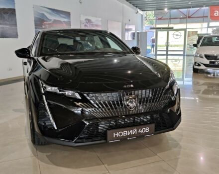 купить новое авто Пежо 408 2025 года от официального дилера Ньютон Авто Місто Пежо фото