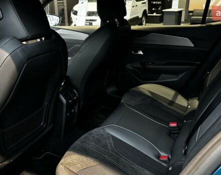 купити нове авто Пежо 408 2025 року від офіційного дилера ПОЛІССЯ АВТО ПЛЮС  PEUGEOT Пежо фото