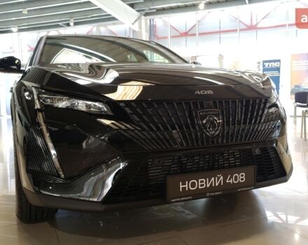 купить новое авто Пежо 408 2025 года от официального дилера Ньютон Авто Місто Пежо фото