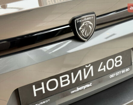 купить новое авто Пежо 408 2025 года от официального дилера Peugeot Авто-Імпульс Пежо фото
