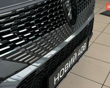 купити нове авто Пежо 408 2025 року від офіційного дилера Peugeot Авто-Шанс Пежо фото
