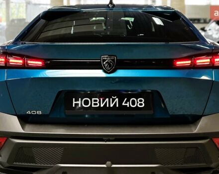 купить новое авто Пежо 408 2025 года от официального дилера Автоцентр AUTO.RIA Пежо фото
