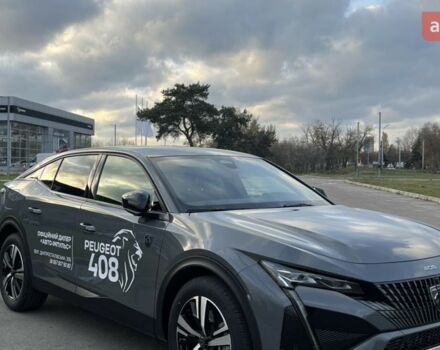 купить новое авто Пежо 408 2025 года от официального дилера Peugeot Авто-Імпульс Пежо фото