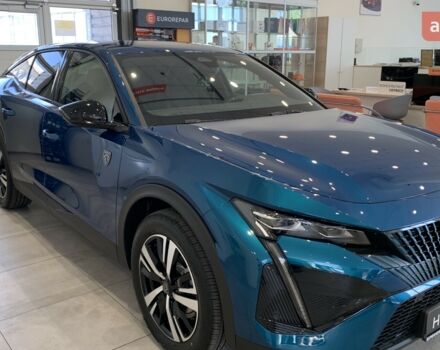 купити нове авто Пежо 408 2025 року від офіційного дилера PEUGEOT ЛІОН АВТО Пежо фото