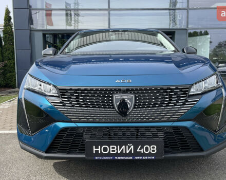 Пежо 408, объемом двигателя 1.6 л и пробегом 0 тыс. км за 32251 $, фото 1 на Automoto.ua