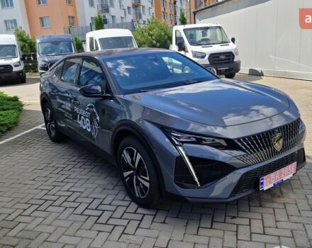 купить новое авто Пежо 408 2025 года от официального дилера Автовінн PEUGEOT Пежо фото