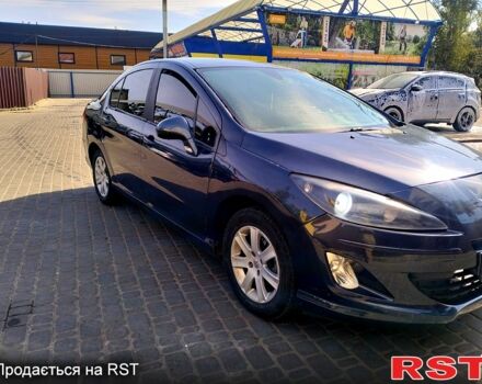 Пежо 408, объемом двигателя 1.6 л и пробегом 200 тыс. км за 6500 $, фото 1 на Automoto.ua