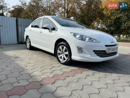 Пежо 408 2013 у Києві на Automoto.ua Пежо 408, об'ємом двигуна 1.6 л та пробігом 209 тис. км за 7800 $, фото 1 на Automoto.ua