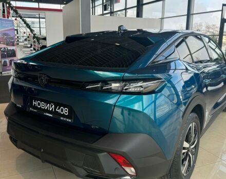 купить новое авто Пежо 408 2023 года от официального дилера Peugeot Авто-Імпульс Пежо фото