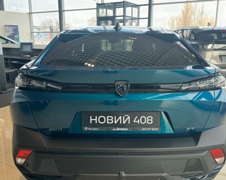 купить новое авто Пежо 408 2023 года от официального дилера Peugeot Авто-Імпульс Пежо фото