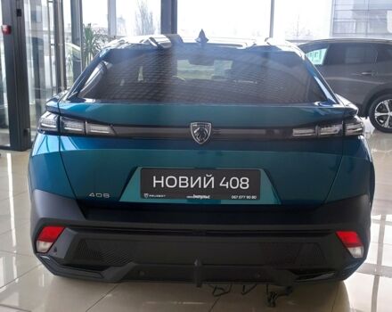 купити нове авто Пежо 408 2023 року від офіційного дилера Peugeot Авто-Імпульс Пежо фото