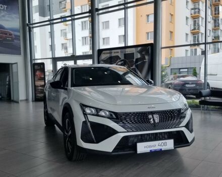 купити нове авто Пежо 408 2023 року від офіційного дилера Автовінн PEUGEOT Пежо фото