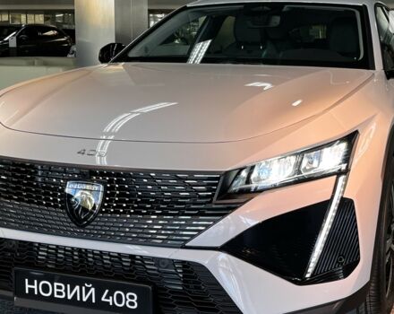 купити нове авто Пежо 408 2023 року від офіційного дилера Автоцентр AUTO.RIA Пежо фото