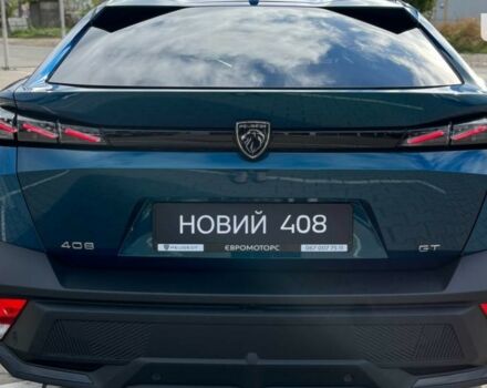 купити нове авто Пежо 408 2023 року від офіційного дилера Пежо Євромоторс Пежо фото