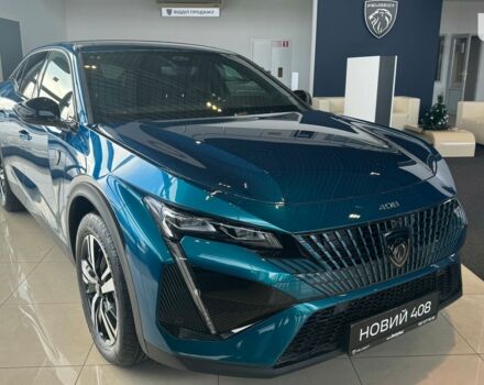 купить новое авто Пежо 408 2023 года от официального дилера Peugeot Авто-Імпульс Пежо фото