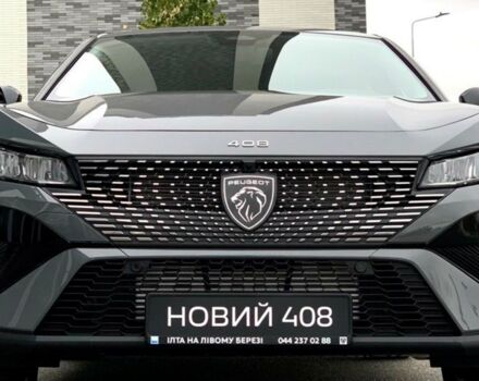 купити нове авто Пежо 408 2023 року від офіційного дилера Ілта на лівому березі Пежо фото