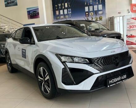 купить новое авто Пежо 408 2023 года от официального дилера ІЛТА Пежо фото