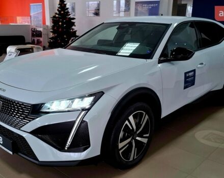 купить новое авто Пежо 408 2023 года от официального дилера АВТОАЛЬЯНС СУМИ Пежо фото