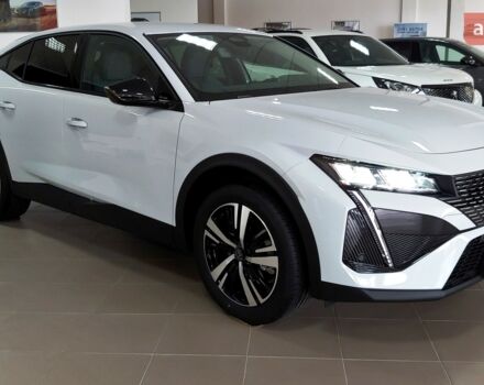 купить новое авто Пежо 408 2023 года от официального дилера АВТОАЛЬЯНС СУМИ Пежо фото