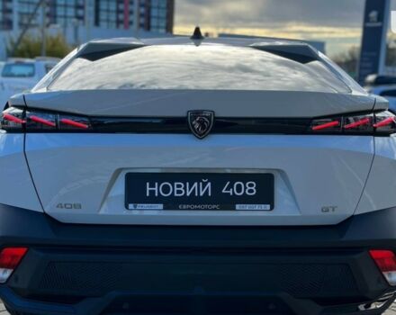 купити нове авто Пежо 408 2023 року від офіційного дилера Пежо Євромоторс Пежо фото