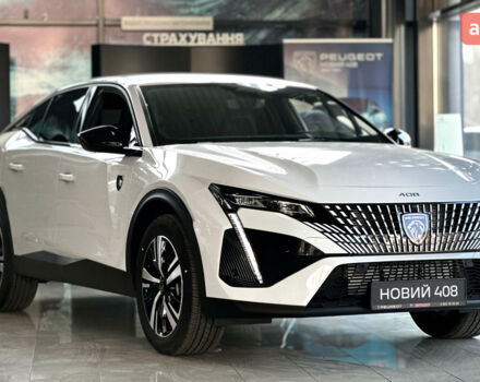 купити нове авто Пежо 408 2024 року від офіційного дилера Автомир Пежо фото