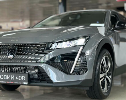 купити нове авто Пежо 408 2024 року від офіційного дилера Автомир Пежо фото