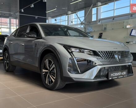 купити нове авто Пежо 408 2024 року від офіційного дилера PEUGEOT Центр Одеса «АДІС-МОТОР» Пежо фото