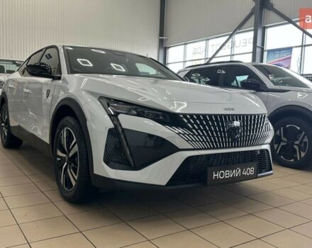 купить новое авто Пежо 408 2024 года от официального дилера Peugeot Авто-Шанс Пежо фото