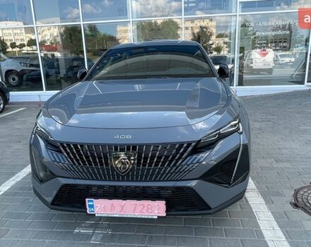 купити нове авто Пежо 408 2024 року від офіційного дилера ТОВ «Альфа Авангард» Пежо фото