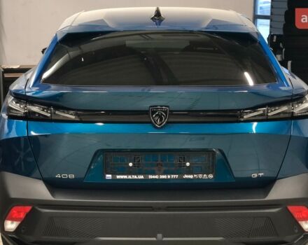 купити нове авто Пежо 408 2024 року від офіційного дилера ІЛТА Пежо фото
