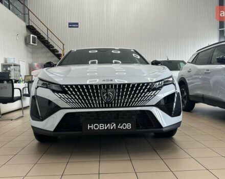 купить новое авто Пежо 408 2024 года от официального дилера Peugeot Авто-Шанс Пежо фото