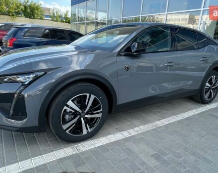 купити нове авто Пежо 408 2024 року від офіційного дилера ТОВ «Альфа Авангард» Пежо фото