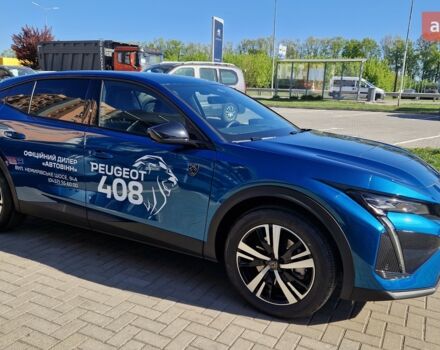 купить новое авто Пежо 408 2024 года от официального дилера Автовінн PEUGEOT Пежо фото